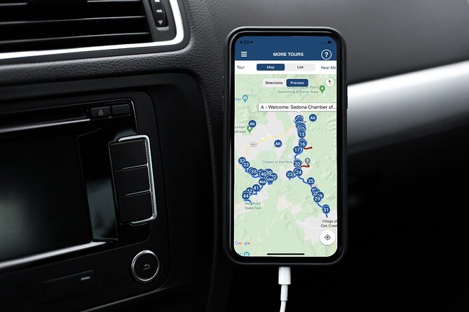 Sedona & Red Rock State Park Self-Guided Driving Audio Tour - Discovering Sedona’s Iconic Attractions