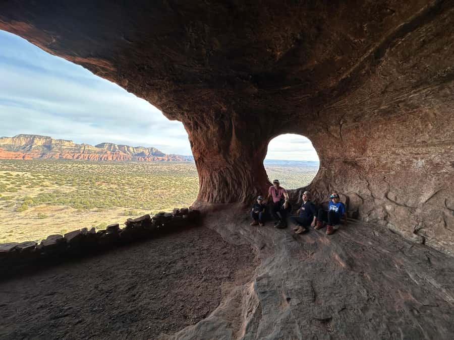 Sedona Sacred Places and Vortex tour - The Expertise of Guide Steven Benny Benedict