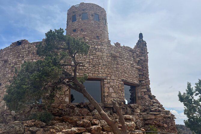 Sedona to Grand Canyon Day Trip - Break in Flagstaff and Rest Stop Details