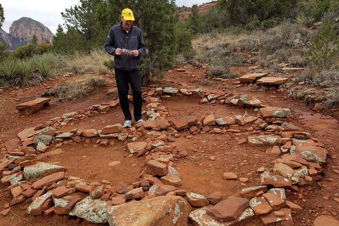 Sedona Vortex & Shamanic Medicine Wheel PRIVATE 3.5 hours - Visiting the Amitabha Stupa and Peace Park for Earth Wisdom