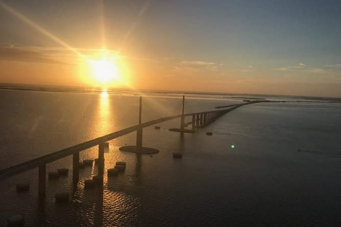 See All of Gorgeous Tampa Bay by Helicopter - Exploring Tampa Bay’s Iconic Bridges and Beaches