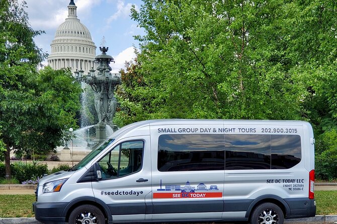 See DC In A Day: Guided Small Group Ultimate Day Tour - The Itinerary Highlights: Major DC Landmarks in One Loop