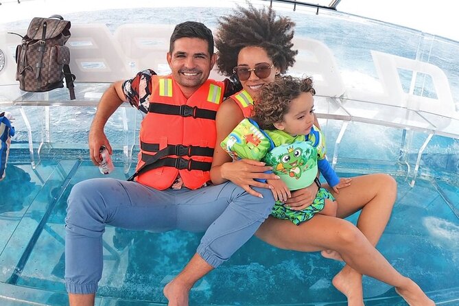 See everything Cabo on Cabo's Original Clear Boat Tour! - The Unique Glass Bottom Experience
