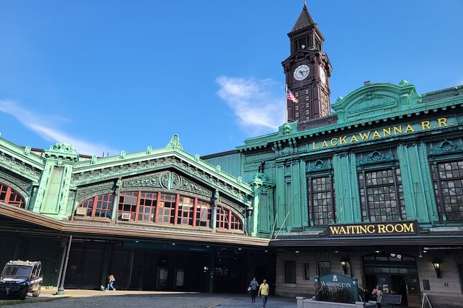 See NYC Across the Hudson from NJ - Starting at One World Trade Center with WiFi on Board