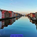 See the city power-walk - Discover Trondheim on a Power-Walking Tour with a Personal Trainer