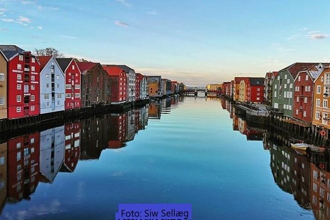 See the city power-walk - Discover Trondheim on a Power-Walking Tour with a Personal Trainer