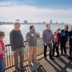 See the D Walking Tour Discover Downtown Detroit on Foot - Exploring The Spirit of Detroit Plaza and Sculptures