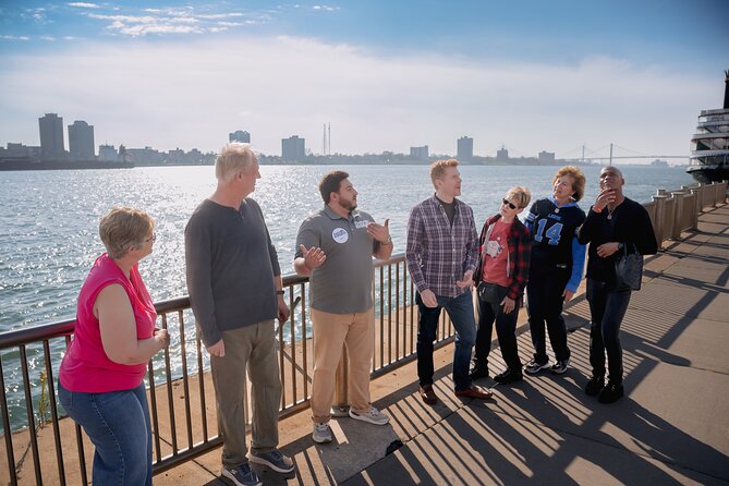 See the D Walking Tour Discover Downtown Detroit on Foot - Exploring The Spirit of Detroit Plaza and Sculptures