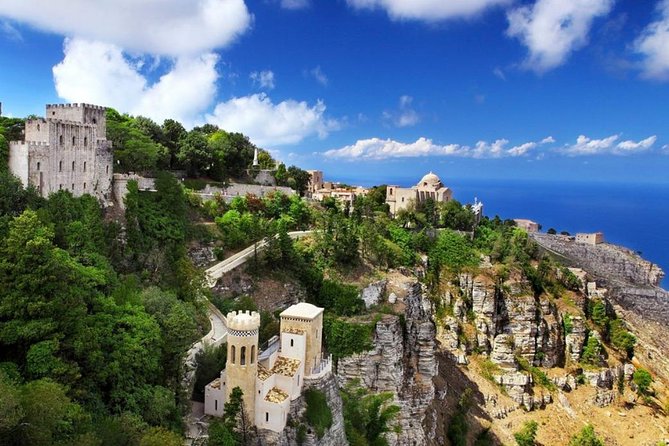 Segesta, Erice and Saline di Nubia from Palermo - Visiting the Charm of Borgo Storico Erice
