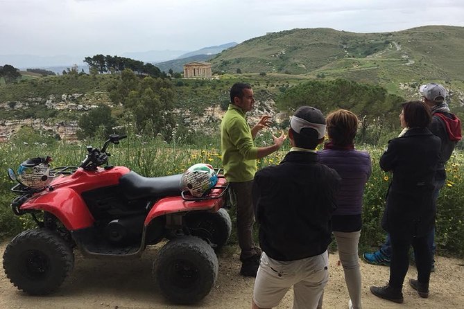 Segesta Quad Tour - The Route Through Sicily’s Countryside and Vineyards