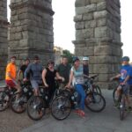 Segovia: guided route on an electric bicycle (ebike) - Starting Point at the Aqueduct of Segovia