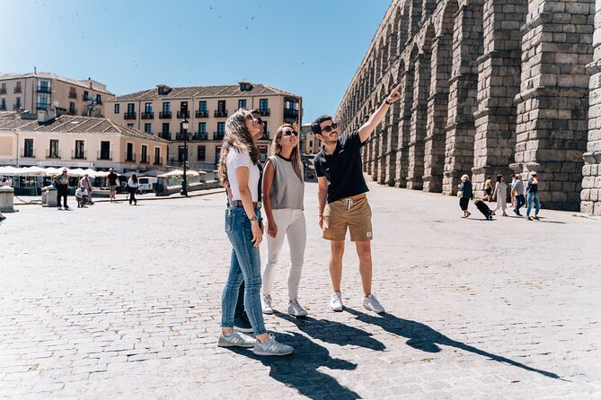 Segovia with Alcazar Guided Tour by High-Speed Train from Madrid - Visiting the Alcazar of Segovia