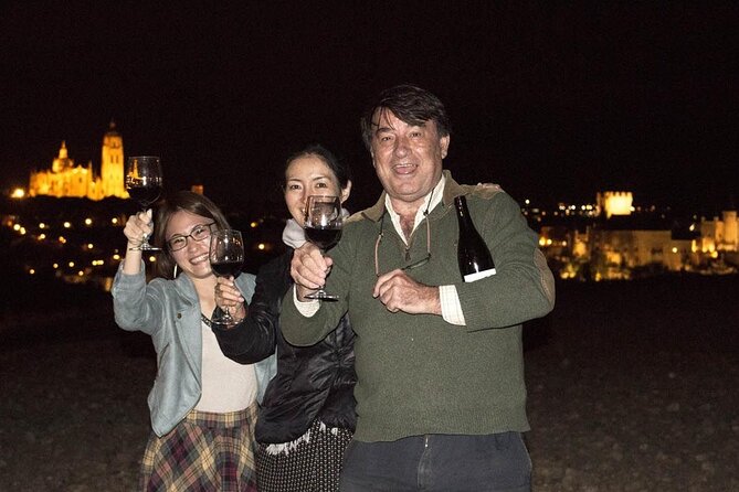 Segovia with Winery & Tasting Small Group Tour from Madrid - Exploring Segovia’s City Walls and Main Streets