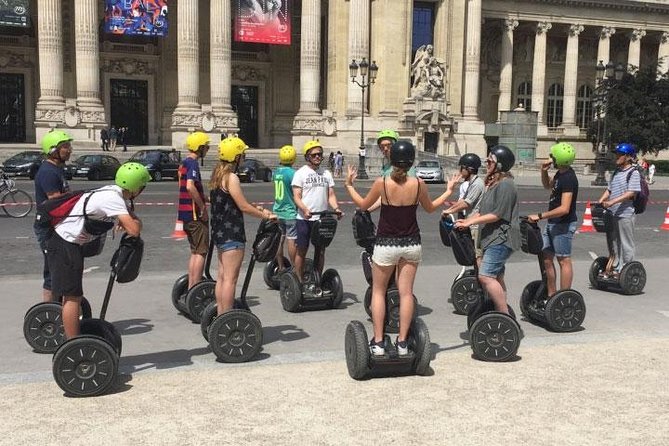 Segway Eiffel Tour Paris - Navigating the Historic Landmarks of Paris on a Segway
