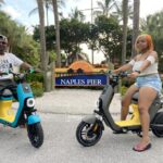 Segway Electric Moped Tour - Fun Activity Downtown Naples - Meet at Tin City in the Heart of Downtown Naples