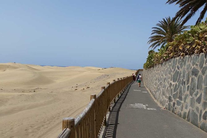 Segway Experience 1 hour Sightseeing Tour : Visit Maspalomas Dunes, Playa Ingles - Visiting the Maspalomas Dunes Nature Reserve