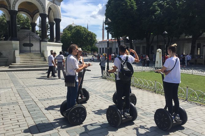 Segway Istanbul Old City Tour - Afternoon - Explore Istanbul’s Historic Sultanahmet District