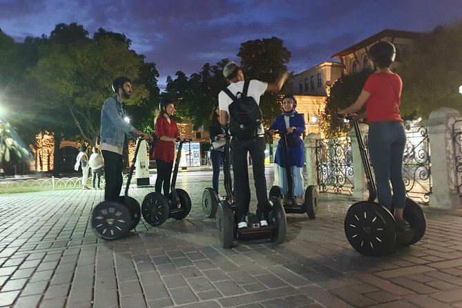 Segway Istanbul Old City Tour - Evening - Starting Point in Sultanahmet’s Heart