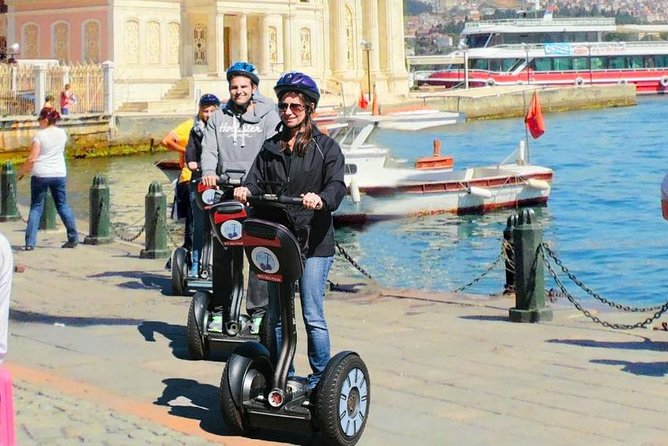 Segway Istanbul Old City Tour - Morning - Mastering the Segway: Practical and Safe