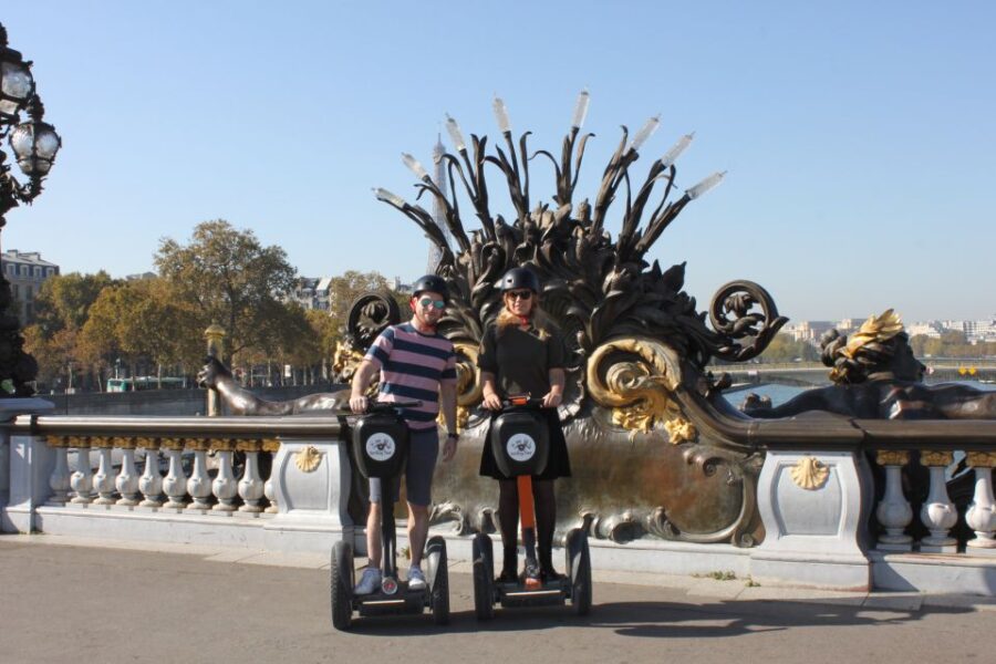 Segway private tour of 1.5 hour - Starting Point at SeeWay Tour in Ile-de-France
