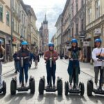 Segway Rental 30 min, 60 min or 120 min in Krakow - Exploring the Old Town’s Market Squares by Segway
