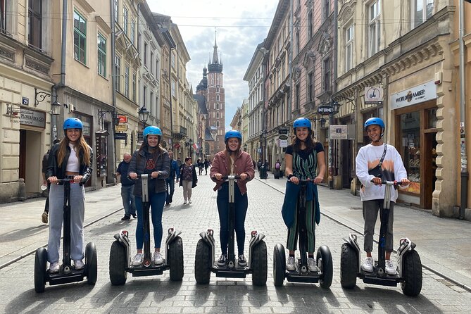 Segway Rental 30 min, 60 min or 120 min in Krakow - Exploring the Old Town’s Market Squares by Segway