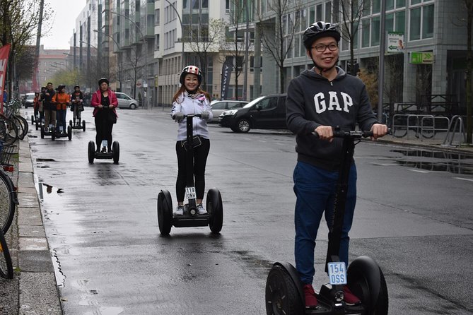 Segway Sightseeing Tour Berlin - Major Landmarks Visited During the Tour