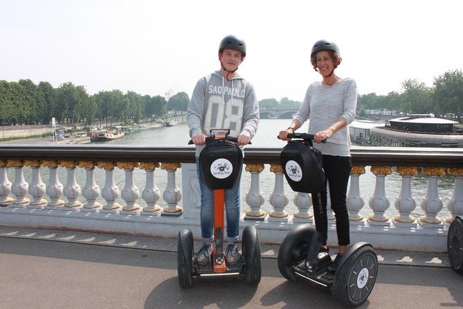 Segway tour Capital sites - Discover the Major Paris Landmarks on a Segway