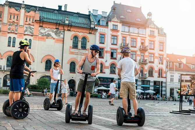 Segway Tour Gdask: Full Tour (Old Town + Shipyard) 3-Hour - Starting Point and Tour Duration