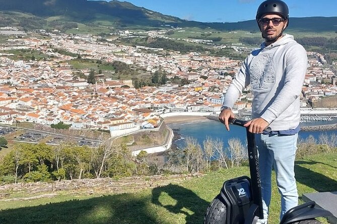 Segway Tour Monte Brasil | Terceira Island - Meeting Point: Convenience at Azores Nature Tours