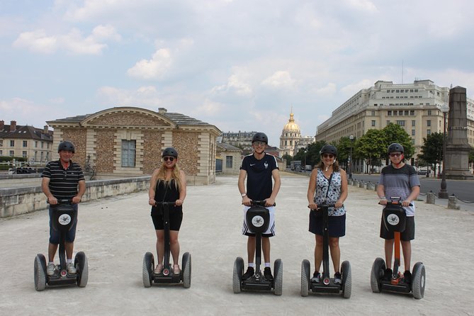 Segway tour Paris - Starting Point and End Location in the 15th Arrondissement