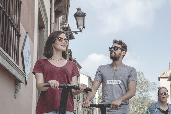 Segway Your Way Through Granada's History: The Ultimate Ride - Exploring Granada’s Historic Neighborhoods on a Segway