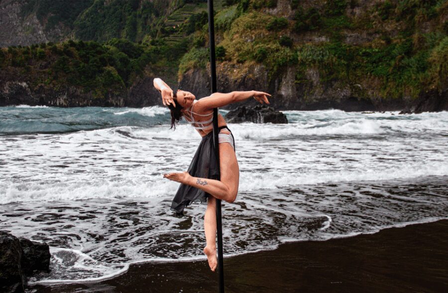 Seixal Black Sand Beach Pole Dance Photo & Drone Shooting - How the Photoshoot Is Scheduled and Participant Guidelines