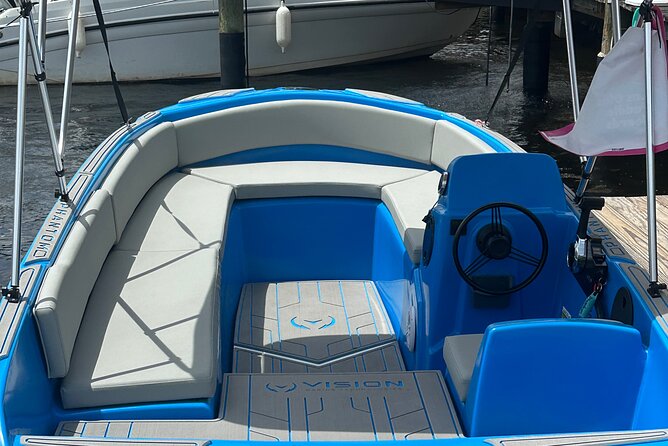 Self Drive Boat Rental in Fort Lauderdale - Convenient Meeting Point at Las Olas