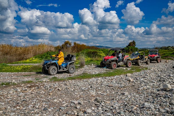 Self drive Buggy Safari at Aphrodite's Rock in Paphos - Starting Point at TT Motorcycle Rentals & Tours Paphos