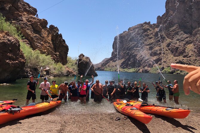 Self-Drive Half Day Emerald Cave Kayak Tour in Black Canyon - Scenic Paddling: Upstream Through Black Canyon