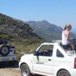 Self-Drive Jeep Safari to South Coast, Palm Beach & Canyons - From Rethymno to Ligres Beach for a Refreshing Swim