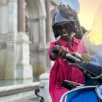 Self Drive Vespa Tour Rome Highlights Experience required - Exploring Rome’s Historic Piazza Venezia