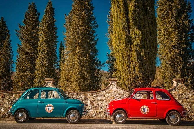 Self-Drive Vintage Fiat 500 Tour from Florence: Sunset Drive and Aperitivo - Starting Point and Meeting Details in Florence