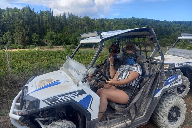 Self-Driving Off-Road Buggy Tour with Experienced Guide - How the Tour Starts at Zakynthos and Ends Back at KS Storage