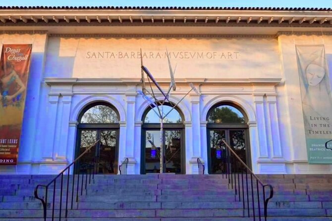 Self Guided Adventure Hunt: Santa Barbara Beauty - Starting Point and Meeting Details in Santa Barbara