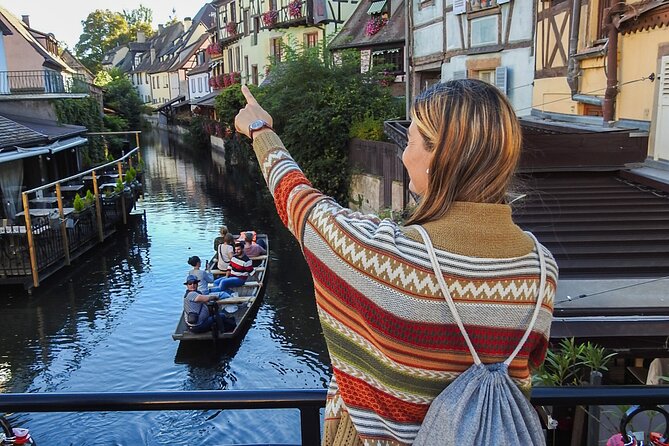 Self-Guided and Interactive City Tour - Colmar - Starting Point at Colmar Tourist Office