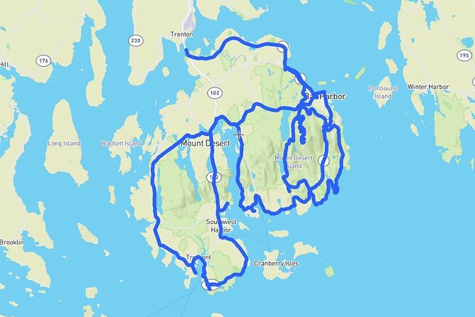 Self-Guided Audio Driving Tour in Acadia National Park - How the Tour Works in Acadia National Park