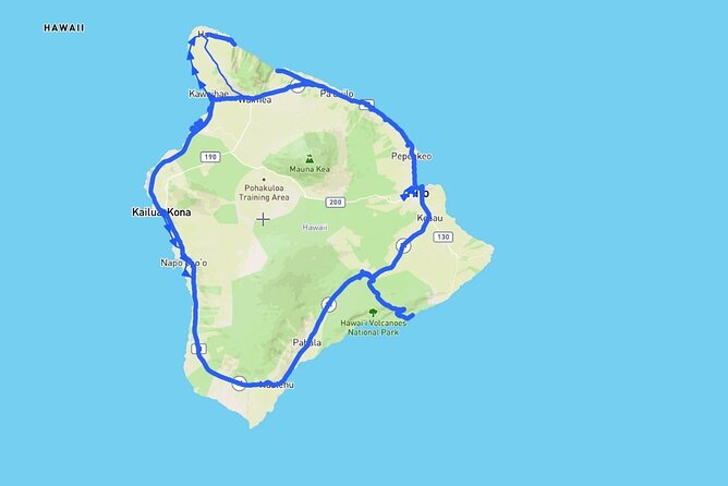 Self-Guided Audio Driving Tour in Big Island - Practicalities and Booking Details