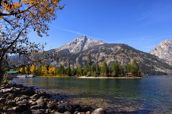 Self-Guided Audio Driving Tour in Grand Teton National Park - Starting Point: The Historic Chapel of the Transfiguration