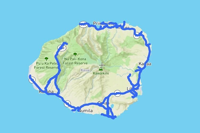 Self-Guided Audio Driving Tour in Kauai - Exploring Haena State Park and the Na Pali Coast