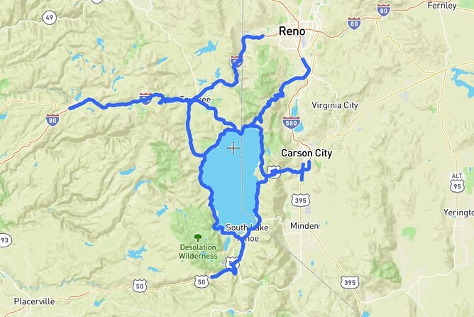 Self-Guided Audio Driving Tour in Lake Tahoe - Visiting Chimney Beach: A Hidden Treasure