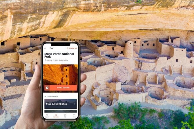 Self-Guided Audio Driving Tour in Mesa Verde National Park - Exploring Mesa Verde with the Audio Tour