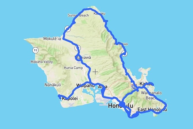 Self-Guided Audio Driving Tour in Oahu Hawaii - Highlights of the Itinerary and Key Stops
