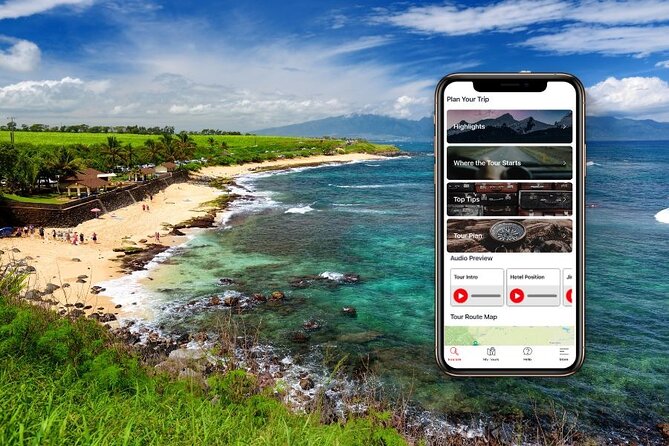 Self-Guided Audio Driving Tour in Road To Hana - Iconic Waterfalls and Beaches Along the Route